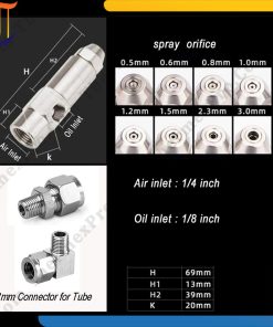 béc phun dầu diesel dầu thải 3