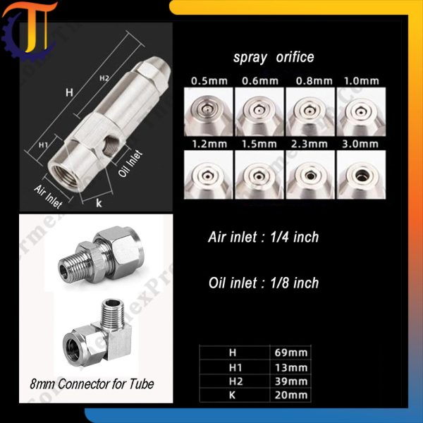 béc phun dầu diesel dầu thải 3