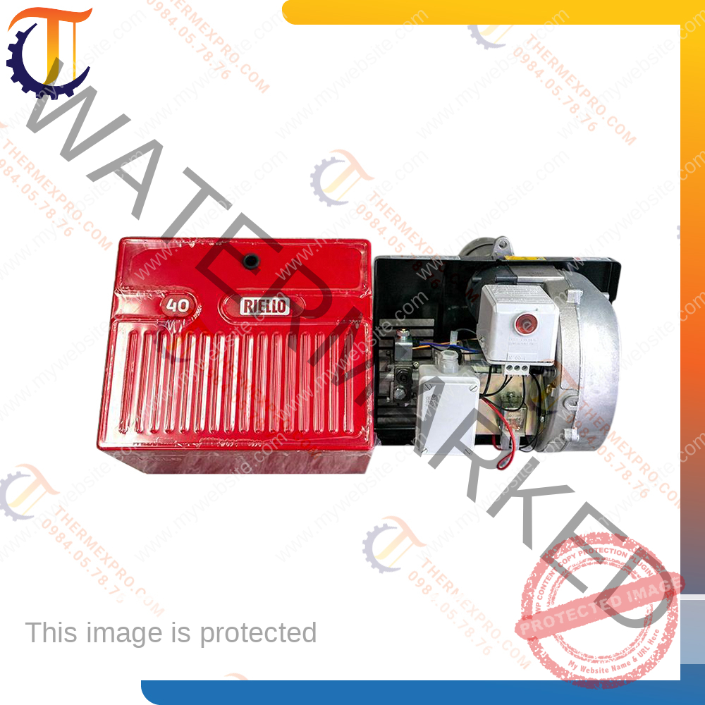 đầu đốt dầu do riello 40g10lc 2