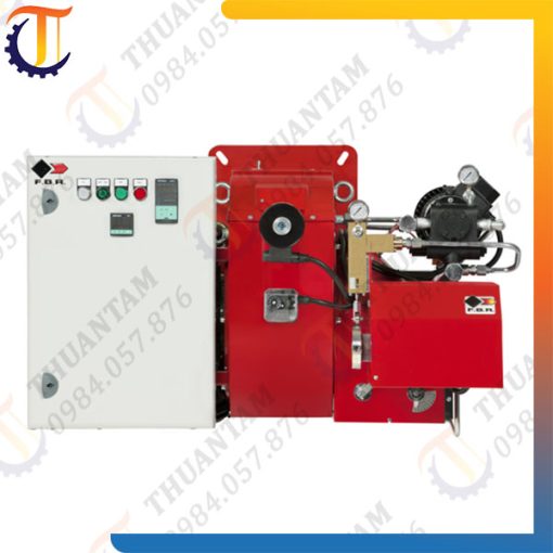 đầu đốt dầu fo - vô cấp FNDP 190 M - 1