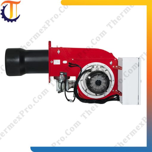 đầu đốt gas công nghiệp - vô cấp P550 M - 3