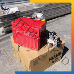 đầu đốt gas riello fs10 1