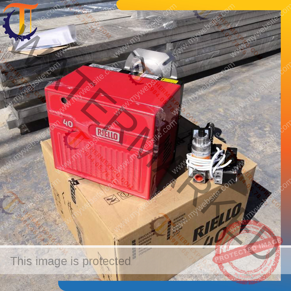 đầu đốt gas riello fs5 2