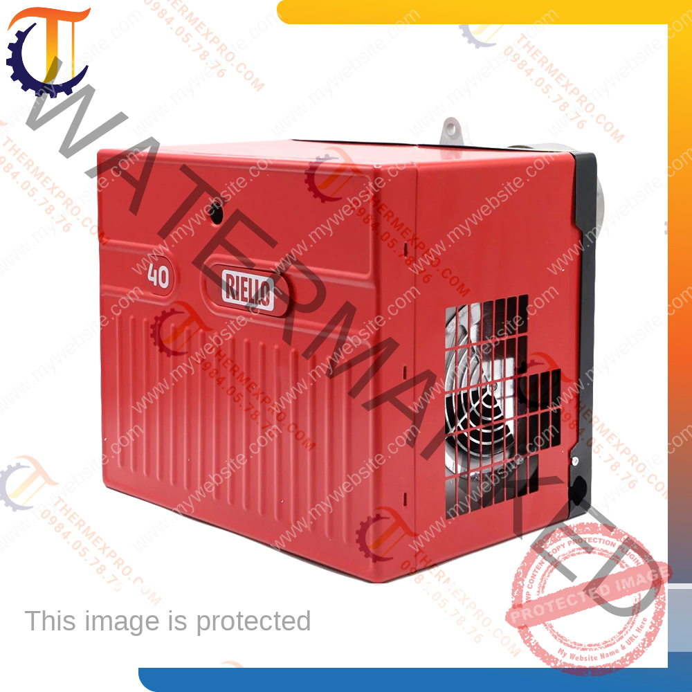 đầu đốt gas riello fs5 6