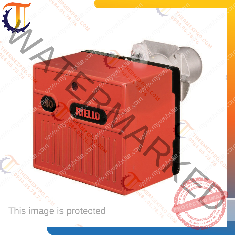 đầu đốt gas riello fs5 9