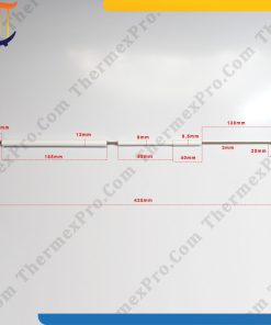 điện cực đánh lửa riello rs130