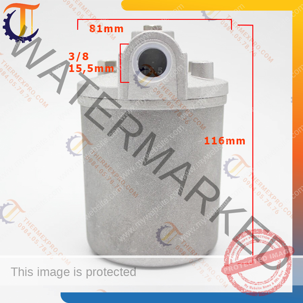 lọc dầu diesel 120l 16