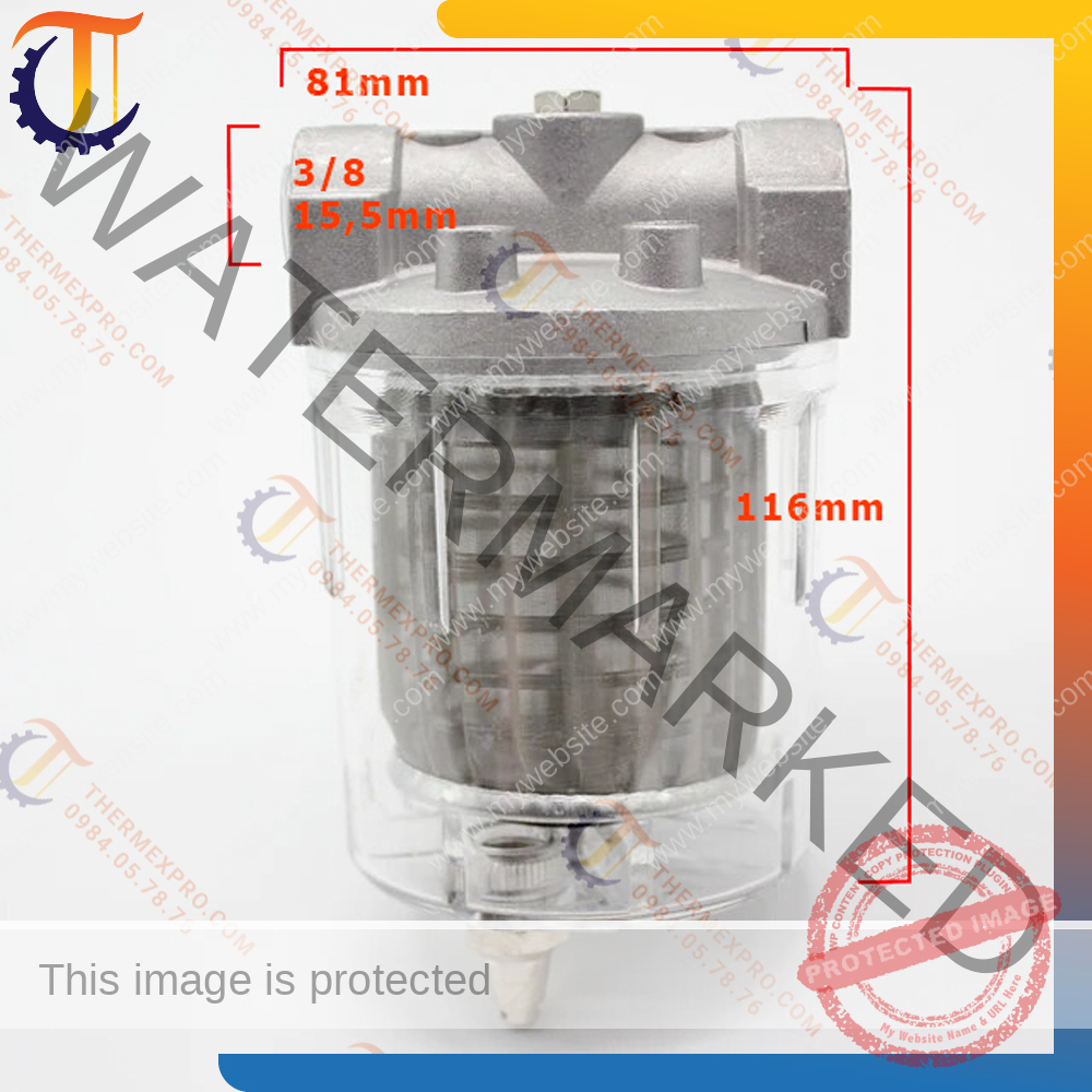 lọc dầu diesel 120l 19