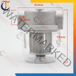 lọc dầu diesel 25l cốc pc