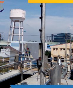 tháp đốt khí biogas tm-002-2