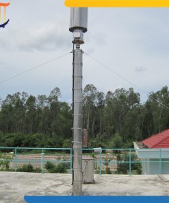 tháp đốt khí biogas tm-002