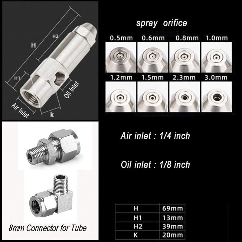 thông số kỹ thuật béc phun dầu diesel dầu thải